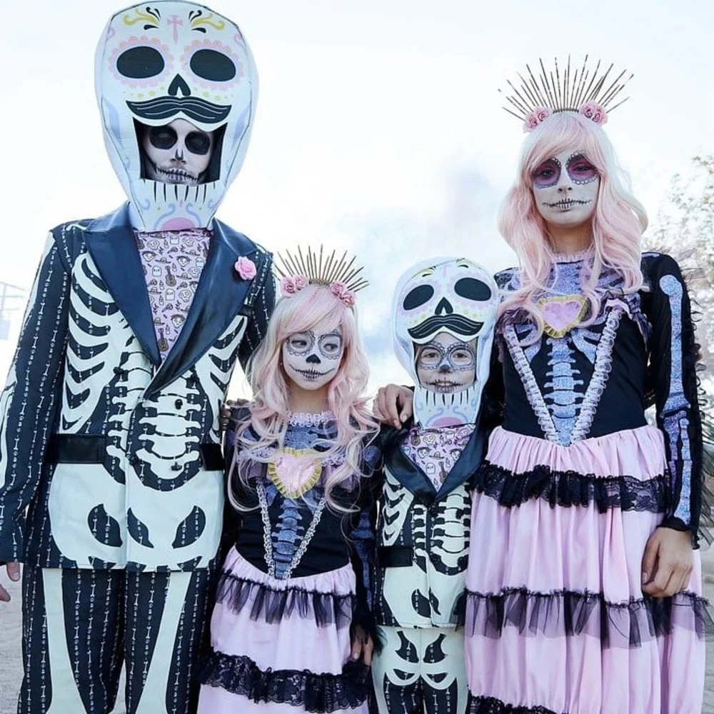 NWT Deluxe Day of the Dead Señor Costume